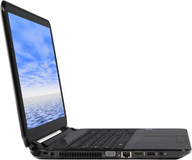 Alt view image 4 of 8 - HP 15-d053cl TouchSmart 15.6” Touchscreen Notebook with Intel Core i3-3120M 2.53Ghz, 6GB DDR3 RAM, 750GB HDD, DVD Burner Super Multi, HDMI Out, Webcam, USB 3.0, No Operating System