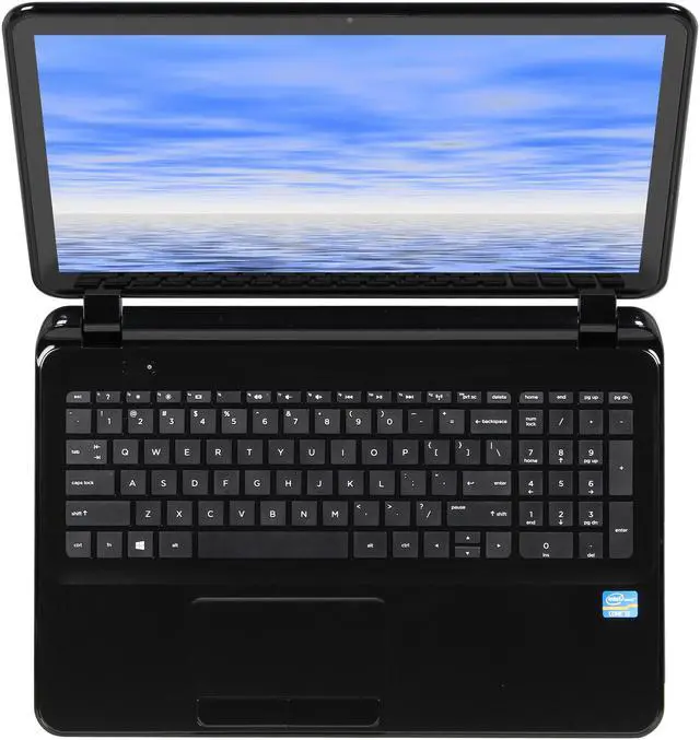 Alt view image 6 of 8 - HP 15-d053cl TouchSmart 15.6” Touchscreen Notebook with Intel Core i3-3120M 2.53Ghz, 6GB DDR3 RAM, 750GB HDD, DVD Burner Super Multi, HDMI Out, Webcam, USB 3.0, No Operating System