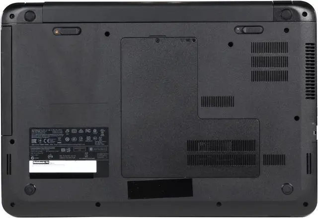 Alt view image 7 of 8 - HP 15-d053cl TouchSmart 15.6” Touchscreen Notebook with Intel Core i3-3120M 2.53Ghz, 6GB DDR3 RAM, 750GB HDD, DVD Burner Super Multi, HDMI Out, Webcam, USB 3.0, No Operating System