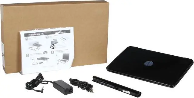 Alt view image 8 of 8 - HP 15-d053cl TouchSmart 15.6” Touchscreen Notebook with Intel Core i3-3120M 2.53Ghz, 6GB DDR3 RAM, 750GB HDD, DVD Burner Super Multi, HDMI Out, Webcam, USB 3.0, No Operating System