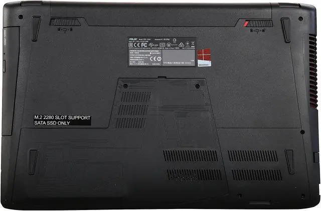 Alt view image 7 of 8 - ASUS 15.6" FHD FZ50VW-NS51 Quad Core Intel Core i5 6300HQ  NVIDIA GeForce GTX 960M 8 GB DDR4 Memory 128 GB SSD 1 TB HDD Windows 10 Home 64-Bit Gaming Laptop - "ONLY @ NEWEGG"