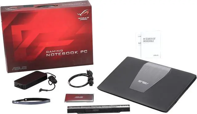 Alt view image 8 of 8 - ASUS 15.6" FHD FZ50VW-NS51 Quad Core Intel Core i5 6300HQ  NVIDIA GeForce GTX 960M 8 GB DDR4 Memory 128 GB SSD 1 TB HDD Windows 10 Home 64-Bit Gaming Laptop - "ONLY @ NEWEGG"
