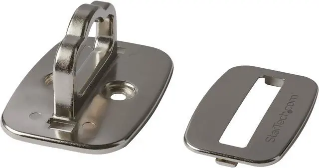 Main image of StarTech.com LTANCHORL Laptop Cable Lock Anchor - Large - Computer Security Cable Anchor - Desk Mount Security Anchor Point (LTANCHORL)