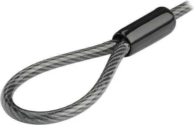 Alt view image 4 of 4 - StarTech.com BRNCHLOCK Laptop Cable Lock Expansion Loop - 6" / 2.5 cm Branch Cable & K-Slot Combination Lock - Computer Security Cable (BRNCHLOCK)