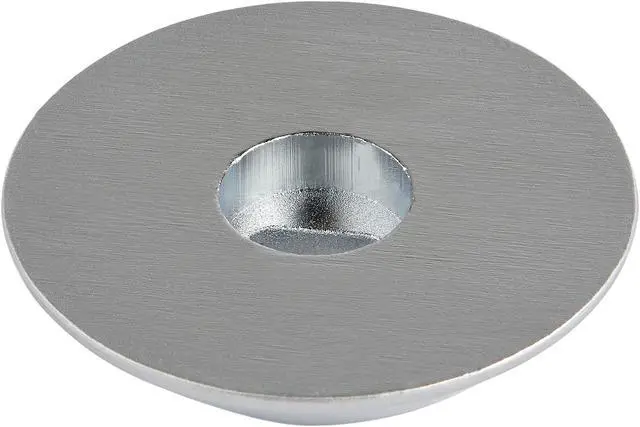 Alt view image 2 of 2 - StarTech.com KSLTAD Security Slot Adapter Kit - K-Slot Lock Plate Adapter for Tablet/iPad/Computer/Monitor/Phone/Laptop - T-Bar Compatible - MacBook Pro/Air - Anti-theft - Slim Design - Silver (KSLTAD)