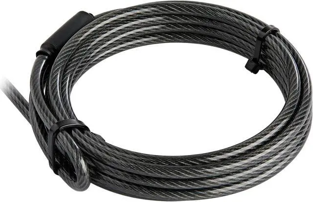 Alt view image 7 of 7 - StarTech.com LTLOCKNANO 6ft (2m) Laptop Cable Lock - Nano Slot Compatible 4 Digit Combination Security Cable Lock - Serialized Anti-Theft Vinyl Coated Steel Cable Lock for Nano Slot Computer/Device (LTLOCKNANO)