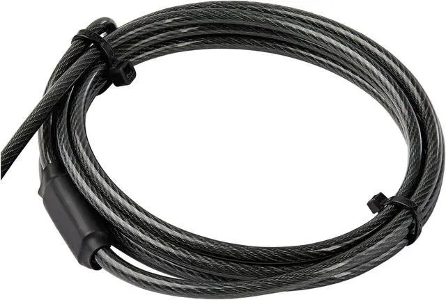 Alt view image 5 of 5 - StarTech.com LTULOCKKEY 6' (2m) 3-in-1 Universal Laptop Cable Lock - Keyed Laptop/Desktop Security Cable Lock Compatible w/ K-Slot, Nano & Wedge Slot Computer - Anti-Theft Steel Cable Lock with Keys (LTULOCKKEY)