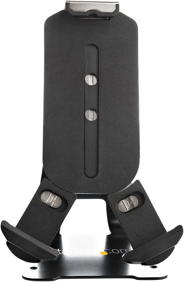 Alt view image 3 of 11 - Secure Tablet Stand w/ K-Slot Cable Lock, Locking Tablet Holder for 7.9-13 inch Tablets, Universal Adjustable Tablet Mount for Desk/Surface, Lockable Anti-Theft Security Mount - Tablet Security Mount (SECTBLTDT)