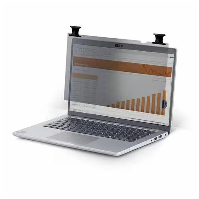 Alt view image 2 of 2 - StarTech.com 15.6-inch 16:10 Bright Privacy Screen Filter with Touch - Flip-Over - 75% Light Transmittance - Anti-Glare Privacy Filter - 156B6-PRIVACY-SCREEN