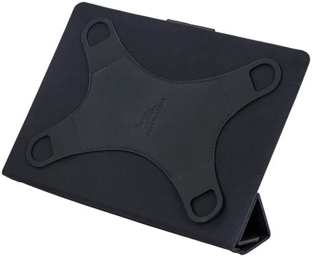 Rivacase Black 10 inch nonslip PU leather Tablet Case Model 3117 Black ...