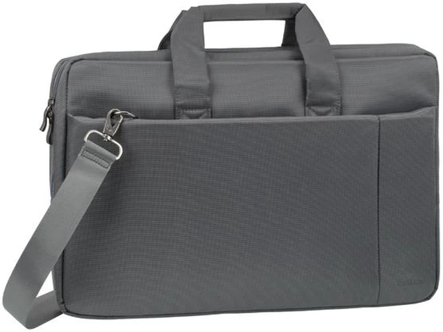 Rivacase Gray 17 inch Laptop Bag Model 8251 Grey - Newegg.com