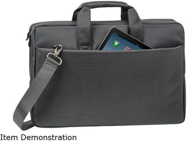 Rivacase Gray 17 inch Laptop Bag Model 8251 Grey - Newegg.com
