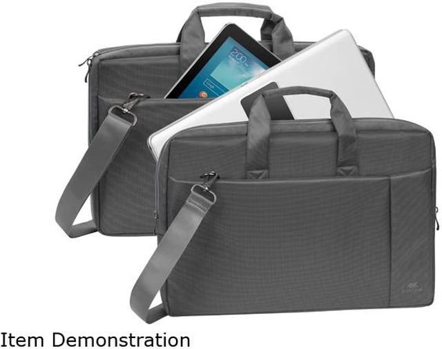 Rivacase Gray 17 inch Laptop Bag Model 8251 Grey - Newegg.com