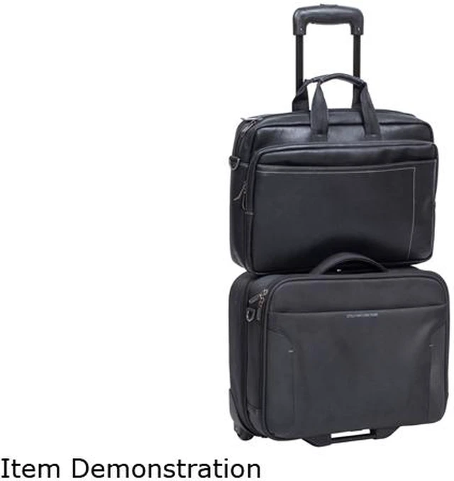Rivacase Black 16 inch nonslip PU leather Laptop Bag Model 8940 Black ...