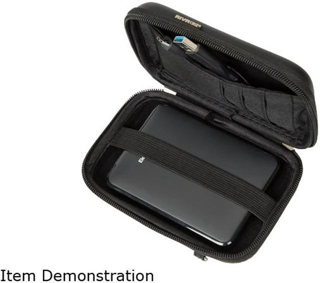 Rivacase Black 2.5 inch HDD Case Model 9101 Black - Newegg.ca