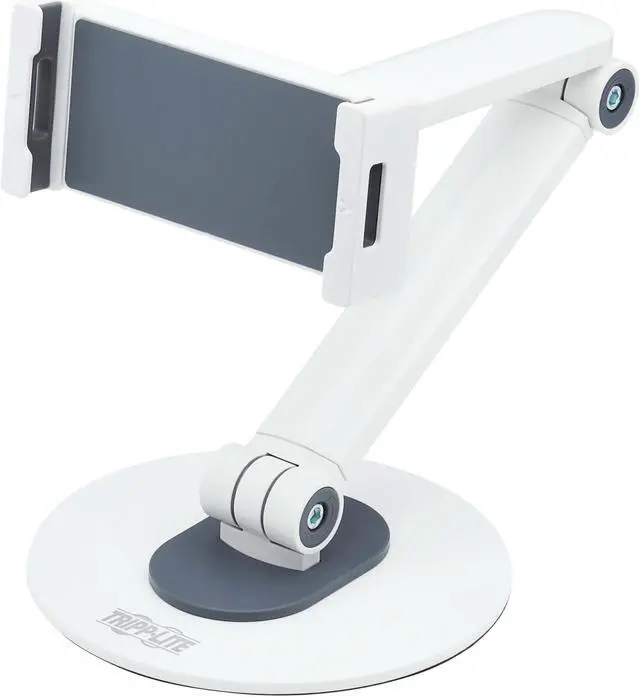 Alt view image 3 of 6 - Tripp Lite Full-Motion Flexible Long-Arm Desktop Smartphone and Tablet Mount - White DMTBD413