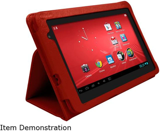 Main image of Digital2 Red 7inch Case Model ACC700A_RD