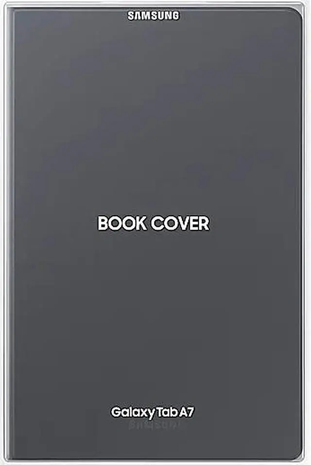 Alt view image 9 of 9 - SAMSUNG Galaxy Tab A7 Book Cover EF-BT500PJEGCA