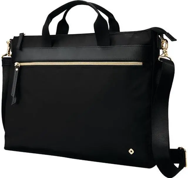 Main image of Samsonite Black Carrying Case (Briefcase) for 14.1" Notebook - Black Model 1281941041