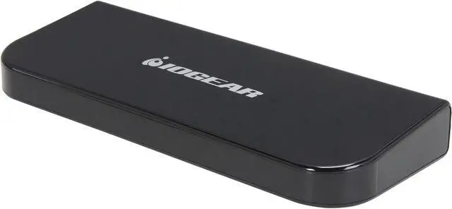 Main image of IOGEAR Black GUD300 USB 3.0 Universal Docking Station