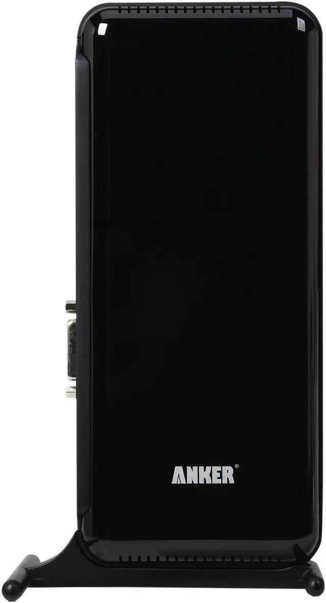 Alt view image 3 of 6 - Anker Black AK-68ANDOCKS-BA USB 3.0 Dual Display Universal Docking Station with DVI/HDMI of up to 2048 x 1152, Audio, Gigabit Ethernet, and 6 USB ports (2 USB 3.0 + 4 USB 2.0)