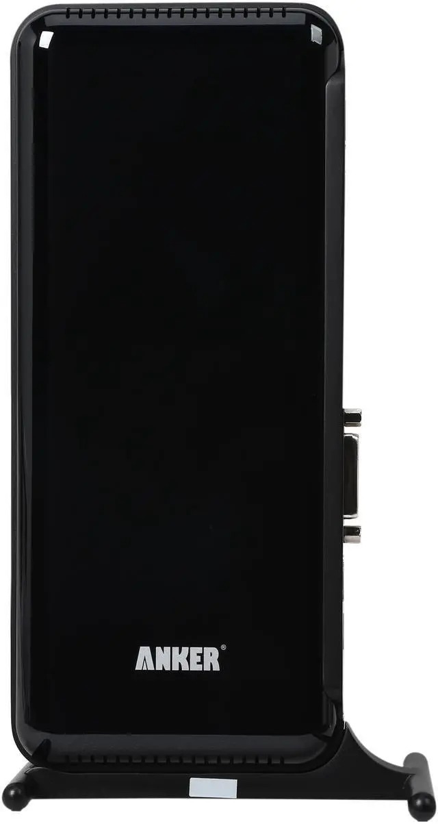 Alt view image 5 of 6 - Anker Black AK-68ANDOCKS-BA USB 3.0 Dual Display Universal Docking Station with DVI/HDMI of up to 2048 x 1152, Audio, Gigabit Ethernet, and 6 USB ports (2 USB 3.0 + 4 USB 2.0)