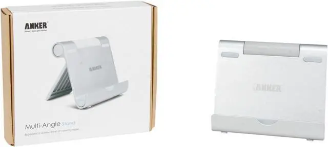 Alt view image 6 of 6 - Anker Multi-Angle Stand for Tablets, E-readers and Smartphones 77ANSTAND-SA