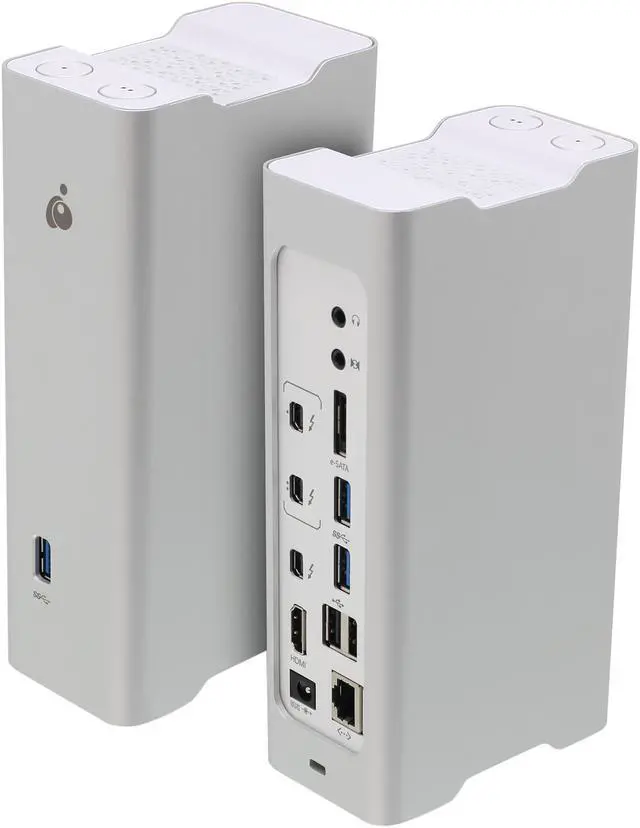 Alt view image 3 of 4 - IOGEAR GTD732 Thunderbolt 2 KVM / Docking Station