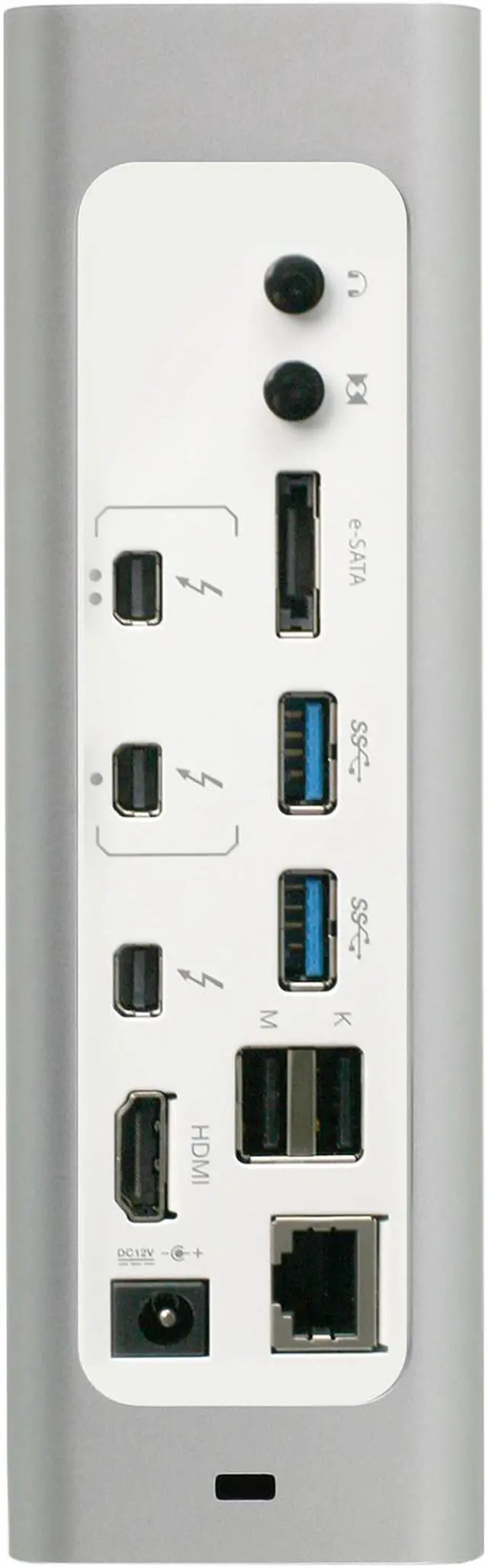 Alt view image 2 of 4 - IOGEAR GTD732 Thunderbolt 2 KVM / Docking Station