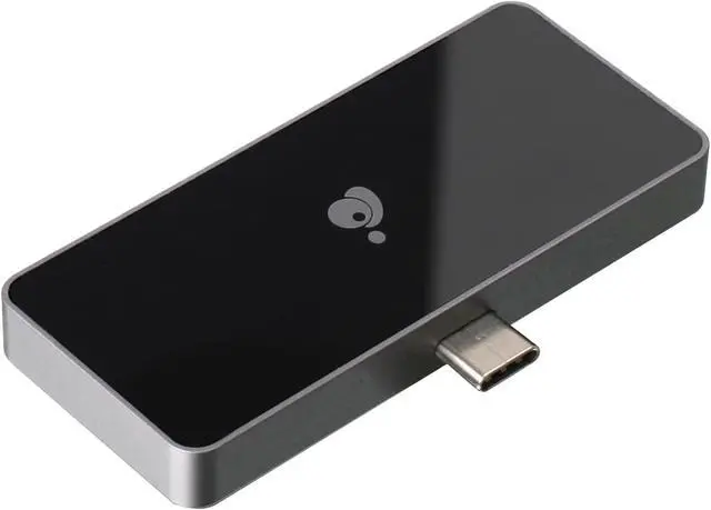 Alt view image 2 of 5 - IOGEAR GUD3C460 Travel Pro USB-C Mini Dock