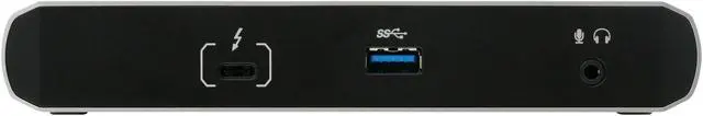 Alt view image 3 of 6 - IOGEAR GTD737 Quantum Dual Mode Thunderbolt 3 Dock Pro Station