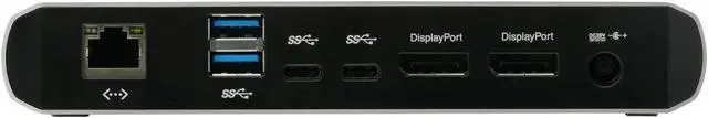 Alt view image 5 of 6 - IOGEAR GTD737 Quantum Dual Mode Thunderbolt 3 Dock Pro Station