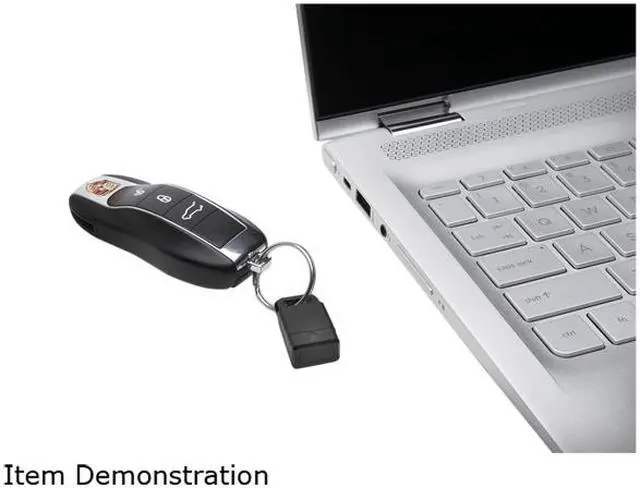 Alt view image 4 of 4 - Kensington VeriMark Fingerprint Key USB Dongle, Reader FIDO U2F for Universal 2nd Factor Authentication & Windows Hello (K67977WW)