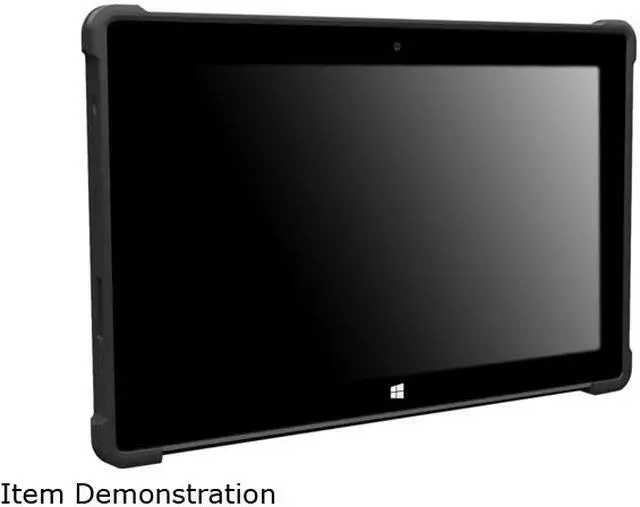 Alt view image 2 of 8 - URBAN ARMOR GEAR Case for Microsoft Surface Pro and Surface Pro 2, Black