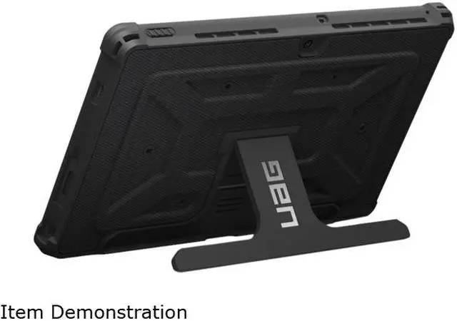 Alt view image 4 of 8 - URBAN ARMOR GEAR Case for Microsoft Surface Pro and Surface Pro 2, Black