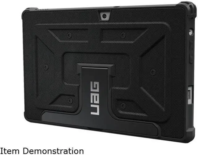 Alt view image 6 of 8 - URBAN ARMOR GEAR Case for Microsoft Surface Pro and Surface Pro 2, Black
