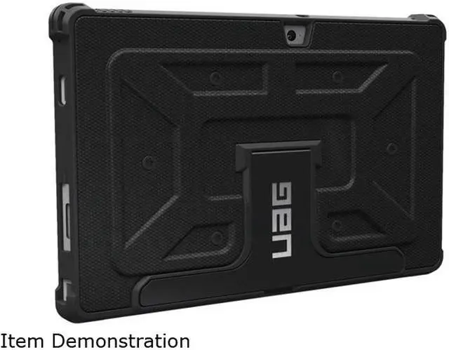 Alt view image 8 of 8 - URBAN ARMOR GEAR Case for Microsoft Surface Pro and Surface Pro 2, Black