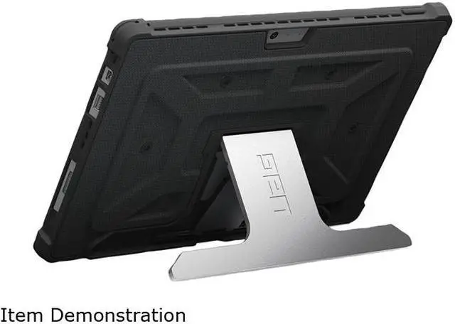 Alt view image 4 of 7 - UAG Microsoft Surface Pro 3 Feather-Light Rugged [BLACK] Aluminum Stand Military Drop Tested Case