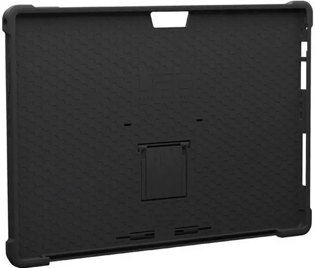Alt view image 7 of 7 - UAG Microsoft Surface Pro 3 Feather-Light Rugged [BLACK] Aluminum Stand Military Drop Tested Case