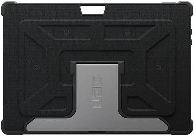 Alt view image 2 of 7 - UAG Microsoft Surface Pro 3 Feather-Light Rugged [BLACK] Aluminum Stand Military Drop Tested Case