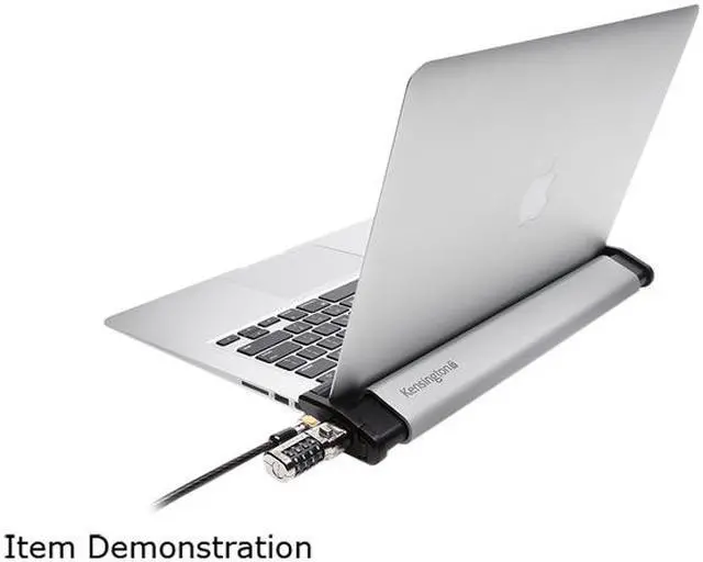 Alt view image 3 of 6 - Kensington Laptop Locking Station 2.0 with ClickSafe Combination Lock K64454WW