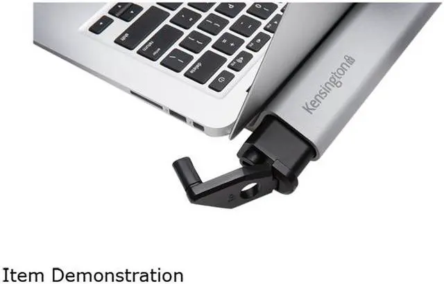 Alt view image 4 of 6 - Kensington Laptop Locking Station 2.0 with ClickSafe Combination Lock K64454WW