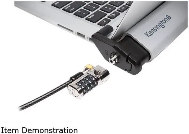 Alt view image 5 of 6 - Kensington Laptop Locking Station 2.0 with ClickSafe Combination Lock K64454WW