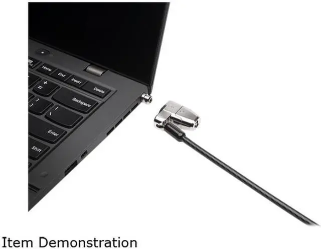 Alt view image 5 of 8 - Kensington ClickSafe 2.0 Keyed Laptop Lock K64435WW