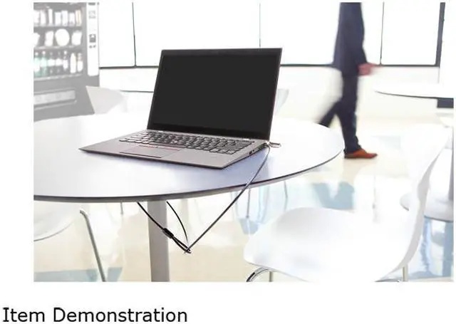 Alt view image 7 of 8 - Kensington ClickSafe 2.0 Keyed Laptop Lock K64435WW