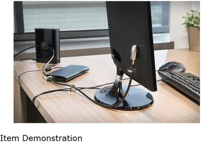 Alt view image 6 of 7 - Kensington Desktop & Peripherals Locking Kit 2.0 K64424WW