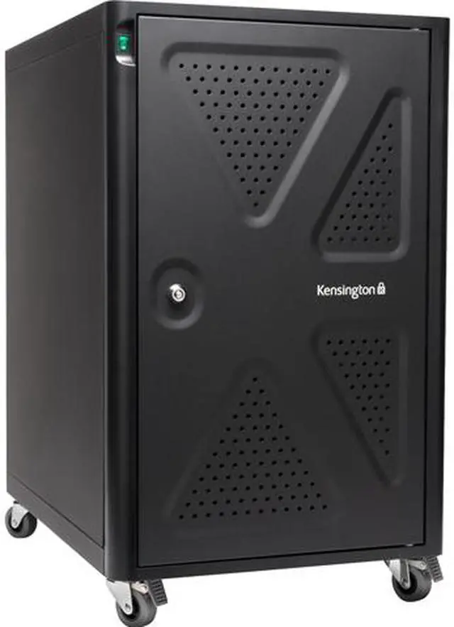 Main image of Kensington AC12 Security Charging Cabinet for Tablets, Chromebooks, 2 in 1 Laptops 64415