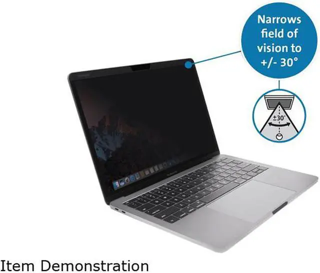 Alt view image 2 of 3 - Kensington MP15 Magnetic Privacy Screen for 15" MacBook Pro 2016 and Later