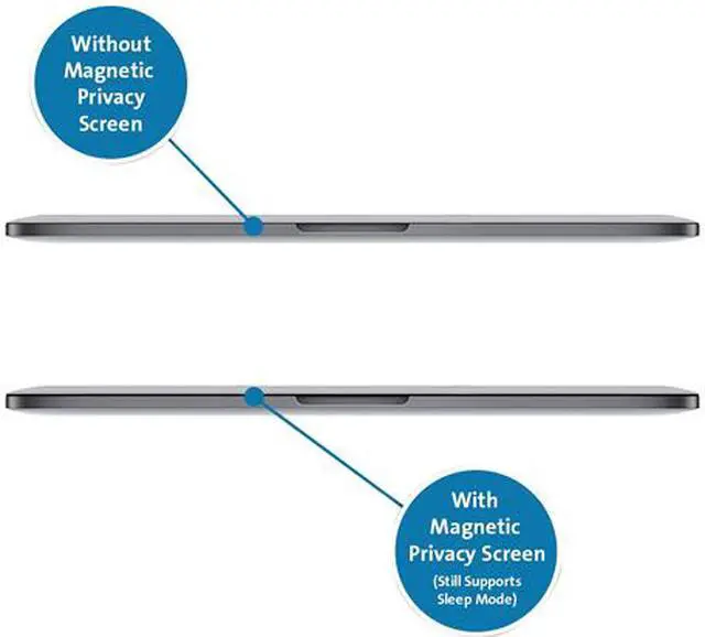 Alt view image 3 of 3 - Kensington MP15 Magnetic Privacy Screen for 15" MacBook Pro 2016 and Later