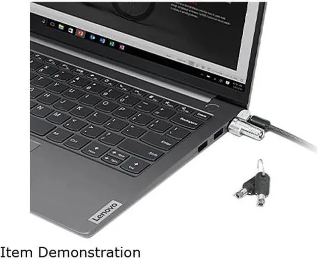 Alt view image 3 of 3 - lenovo NanoSaver MasterKey Cable Lock 4XE1B81917